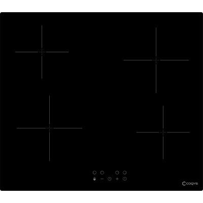 Table de cuisson 4 feux Vitrocéramique sensitive - 52x59cm