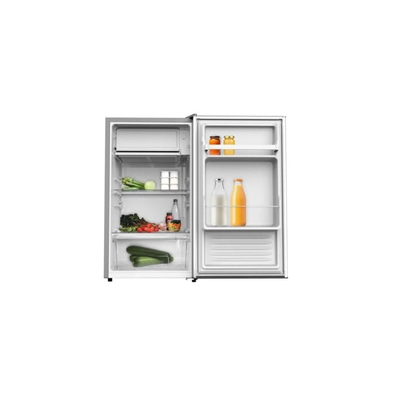 Réfrigérateur Table top HYUNDAI L47,5cm SILVER - 85x47,5- freezer 1* - 88 litres