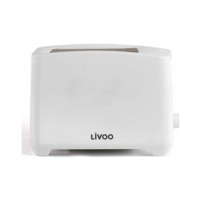 Grille-pain Blanc LIVOO -...