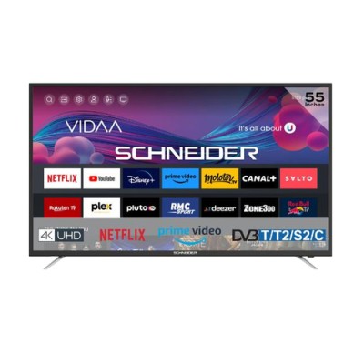 TV Led 55 Pouces SCHNEIDER...