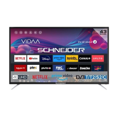 TV Led 43 Pouces SCHNEIDER...