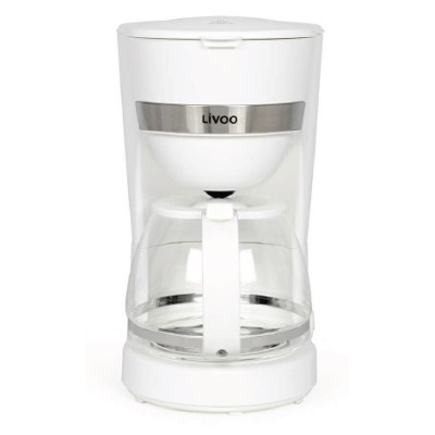 Cafetière Filtre Blanche...