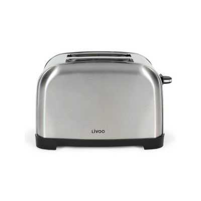 Grille-pain Inox LIVOO -...