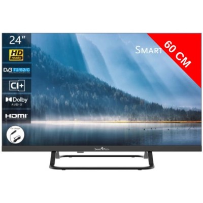TV Led HD 24 Pouces SMART...