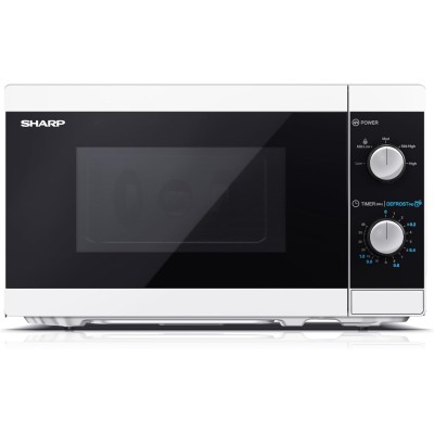 Micro-onde solo SHARP Blanc...