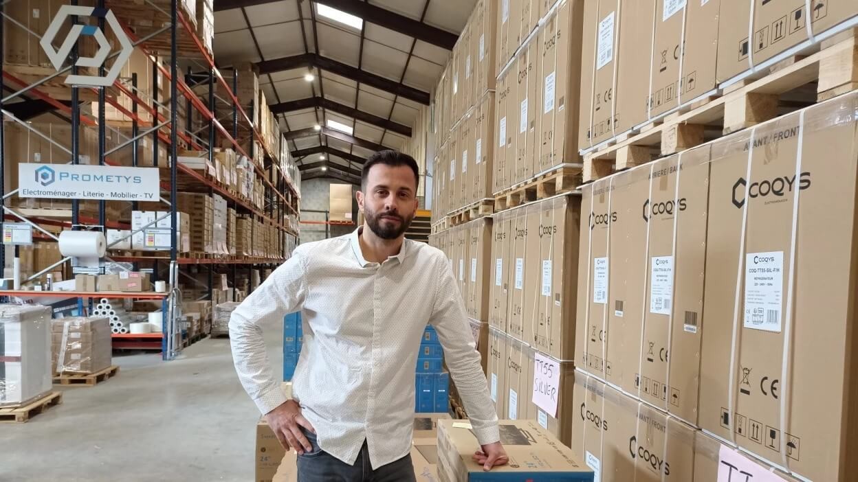 2024 Prometys : le grossiste en électroménager investit deux millions et multiplie par cinq sa capacité